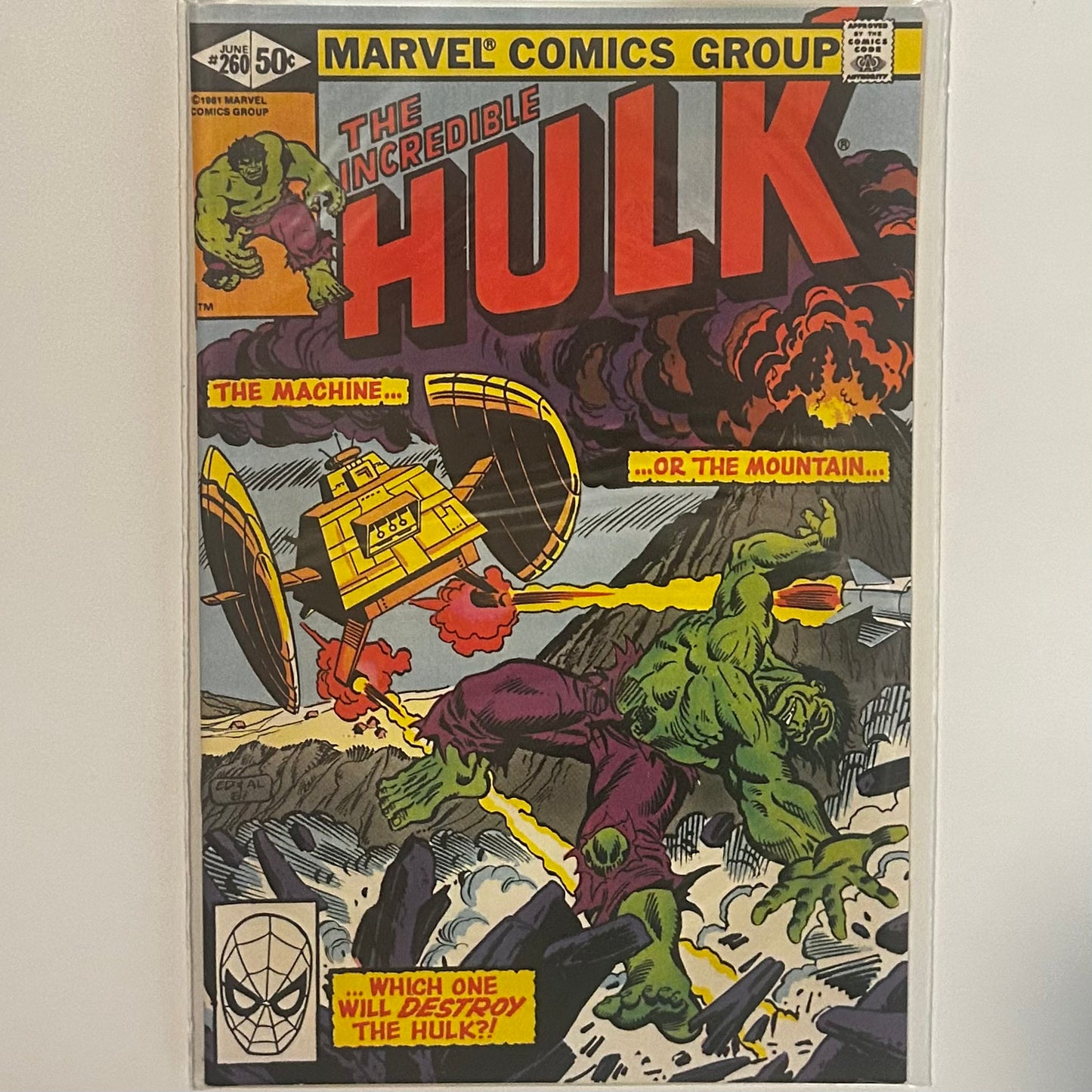 The Incredible Hulk #260