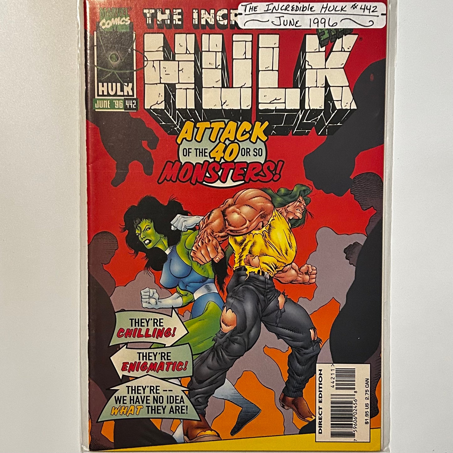The Incredible Hulk #442