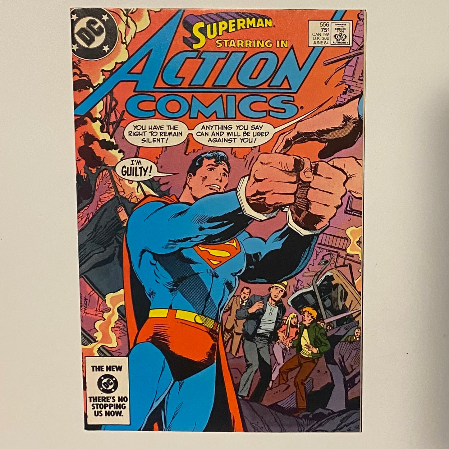 Action Comics #556
