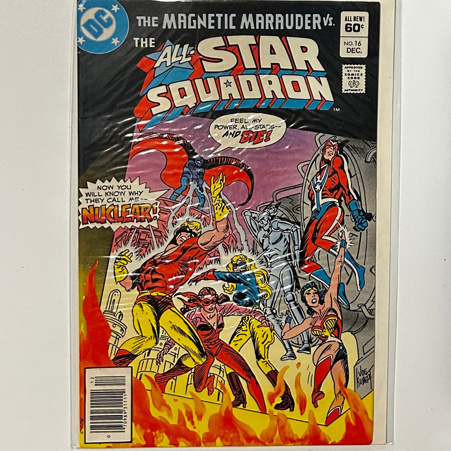 All Star Squadron #16 Newsstand