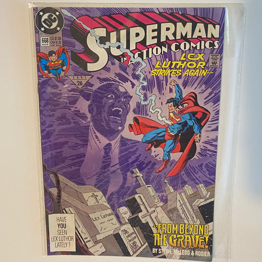Action Comics #668