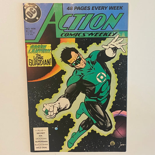 Action Comics #608