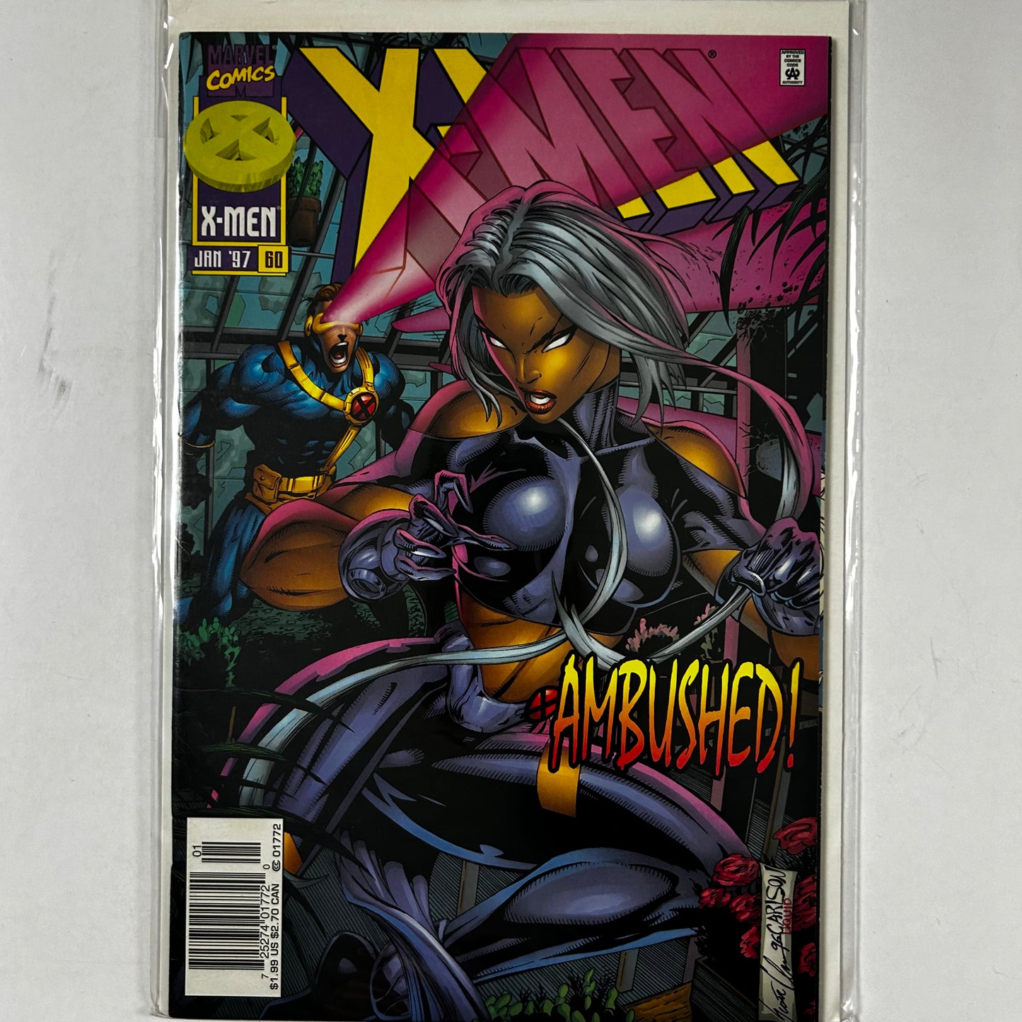 X-Men #60 Newsstand