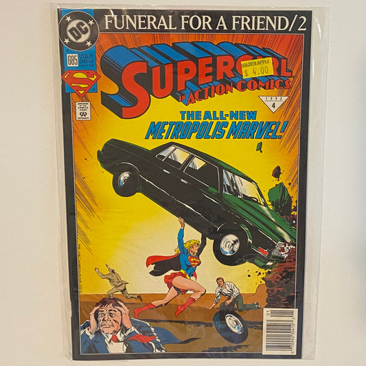 Action Comics #685 Newsstand
