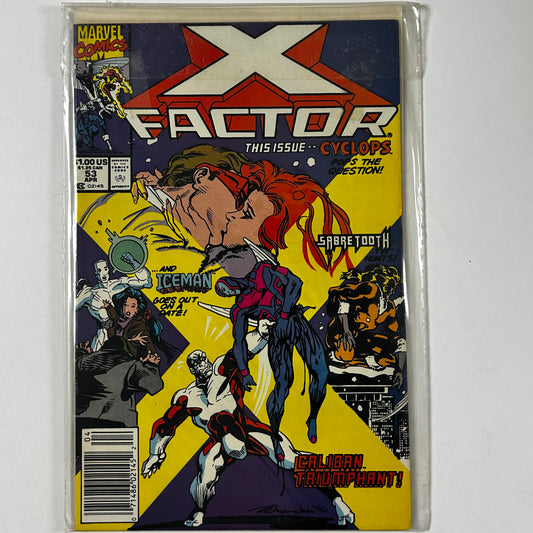 X-Factor #53 Newsstand