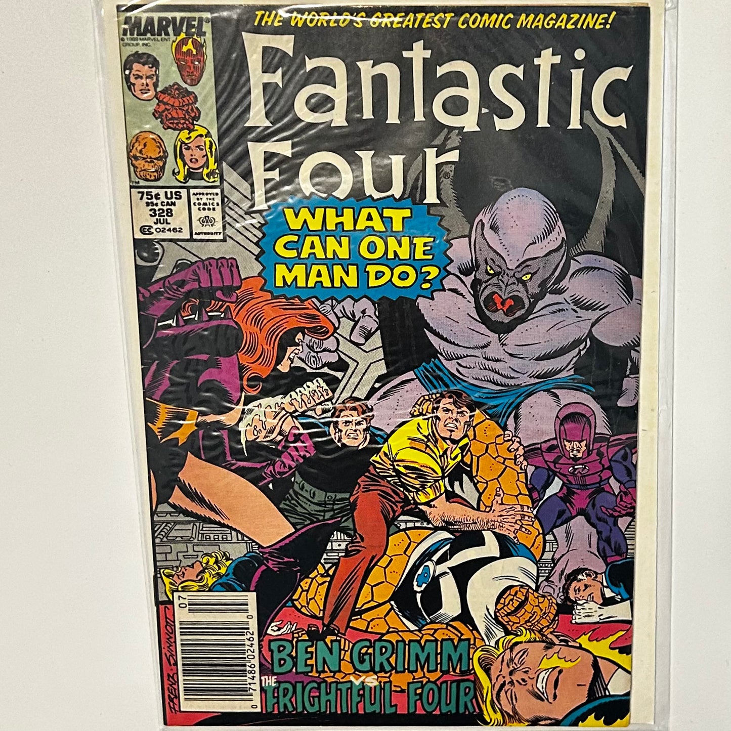 Fantastic Four #328 Newsstand