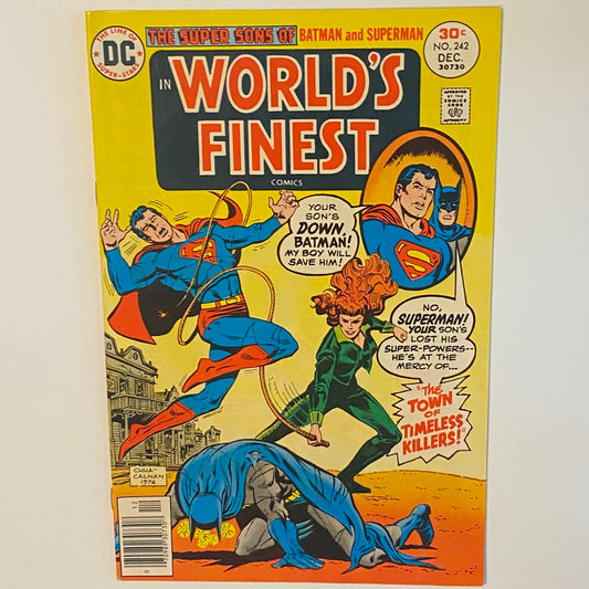 World’s Finest #242 Newsstand
