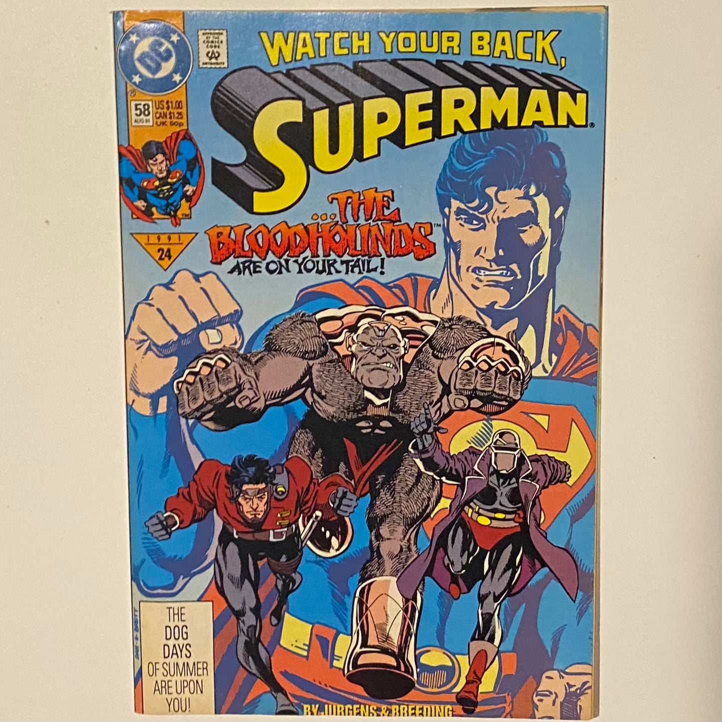 Superman #58