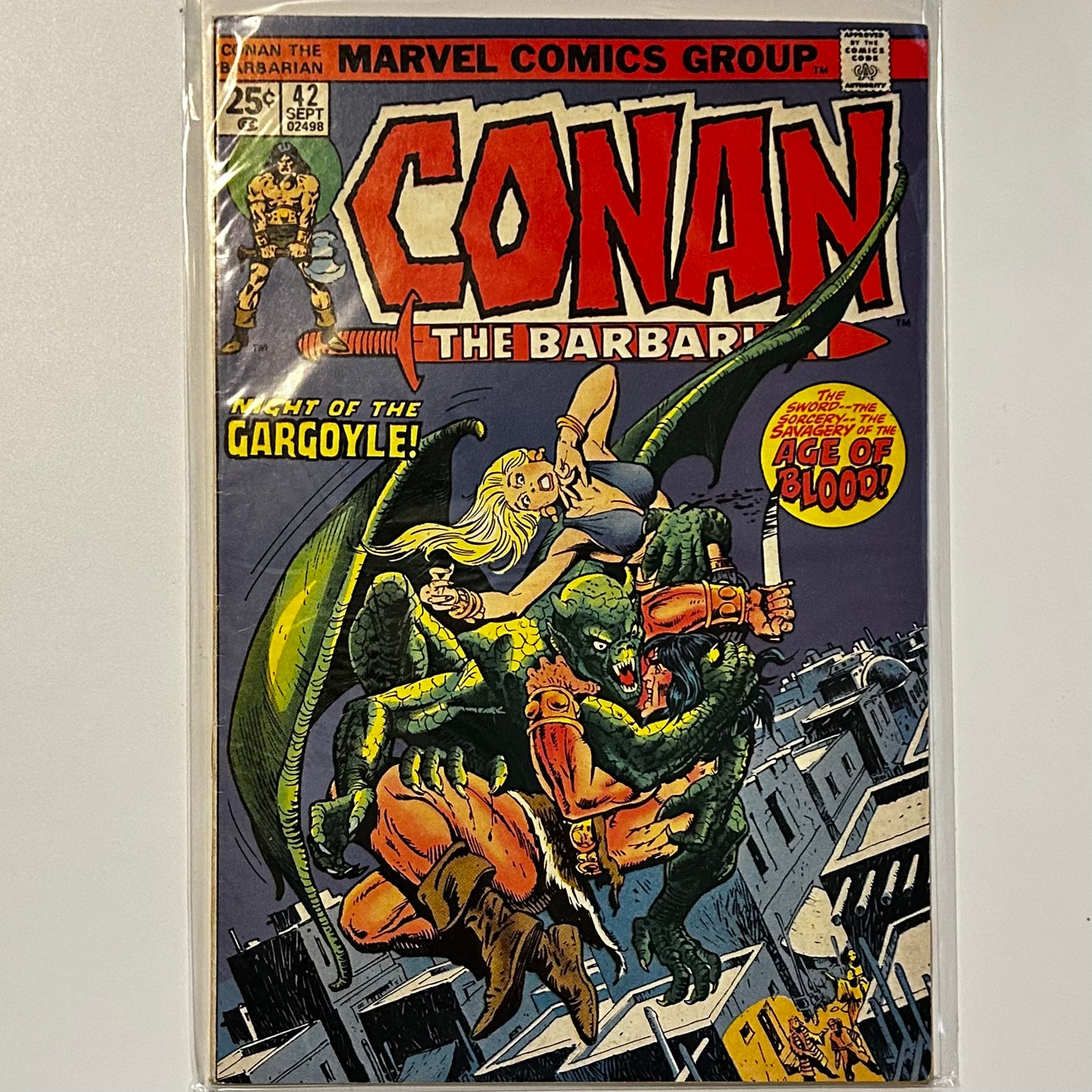 Conan the Barbarian #42