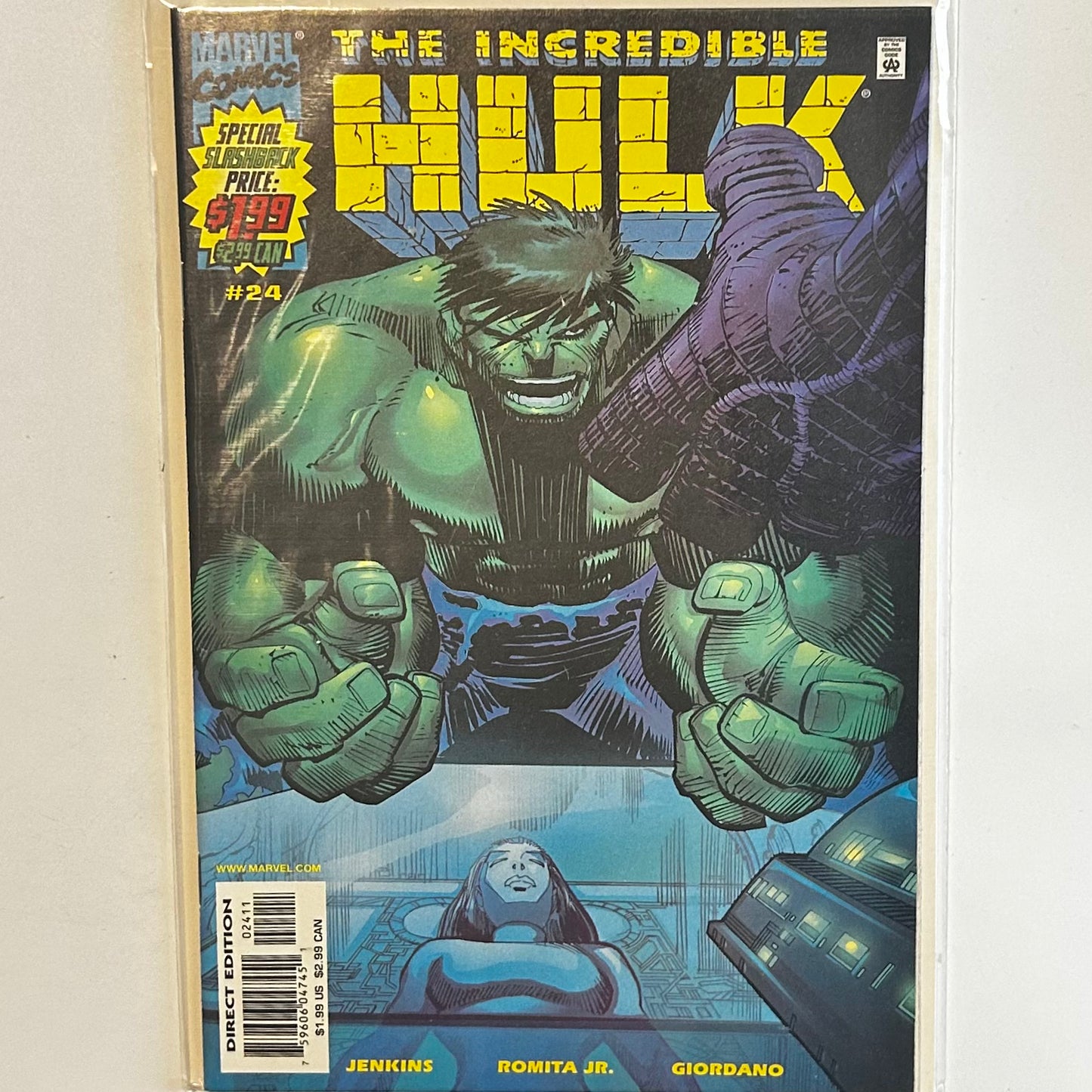 The Incredible Hulk #24
