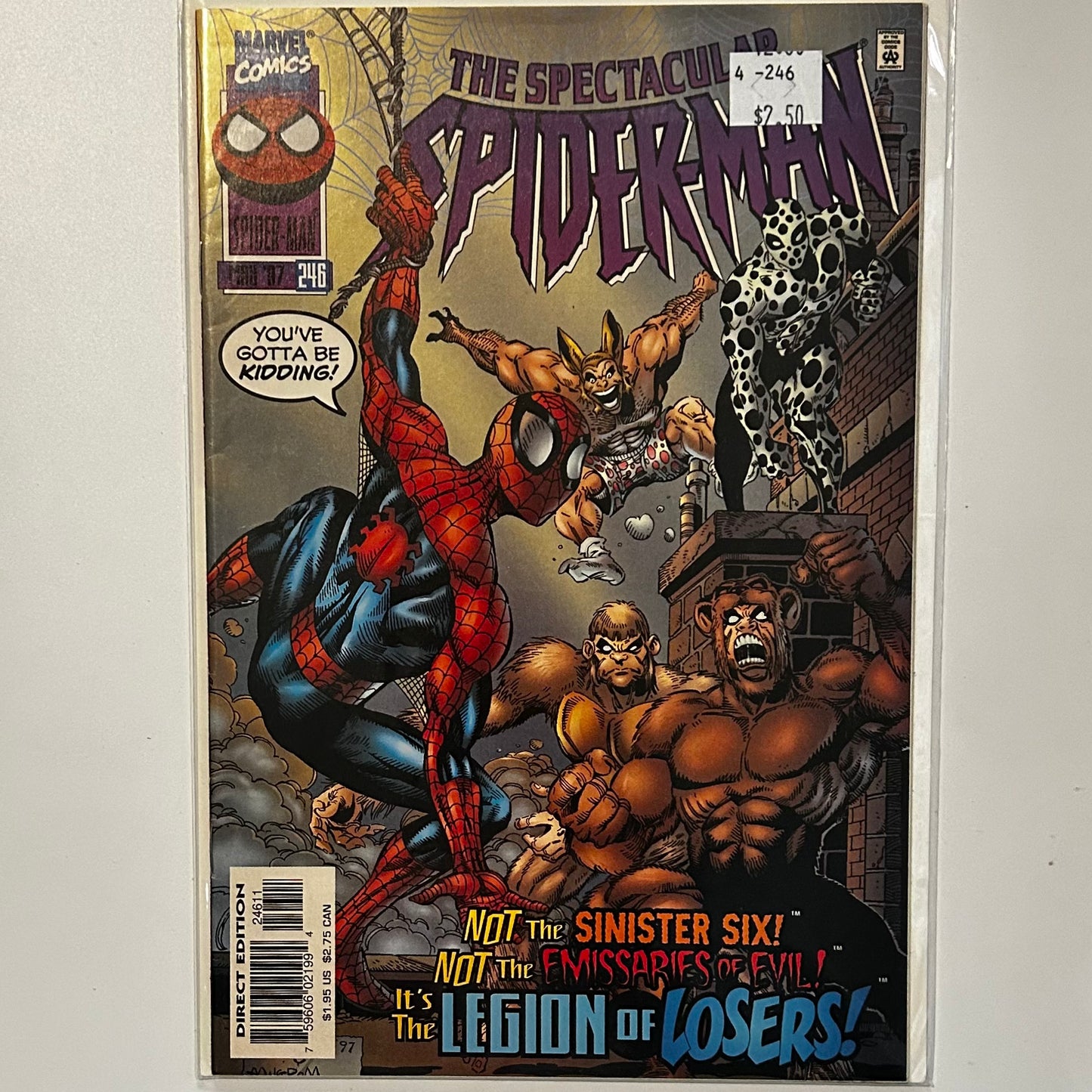 The Spectacular Spider-Man #246