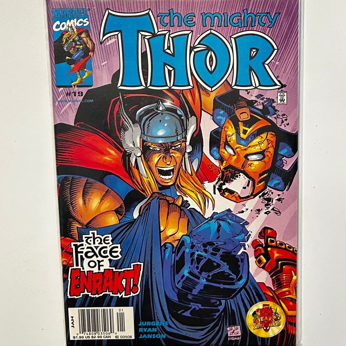 Thor Volume 2 #19 Newsstand