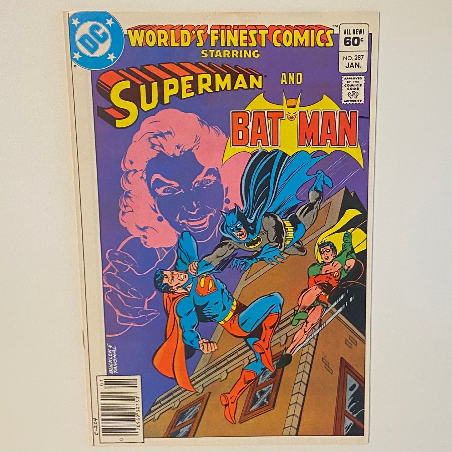 World’s Finest #287 Newsstand