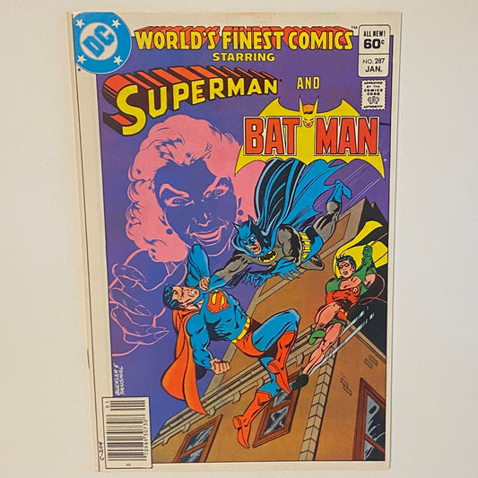 World’s Finest #287 Newsstand
