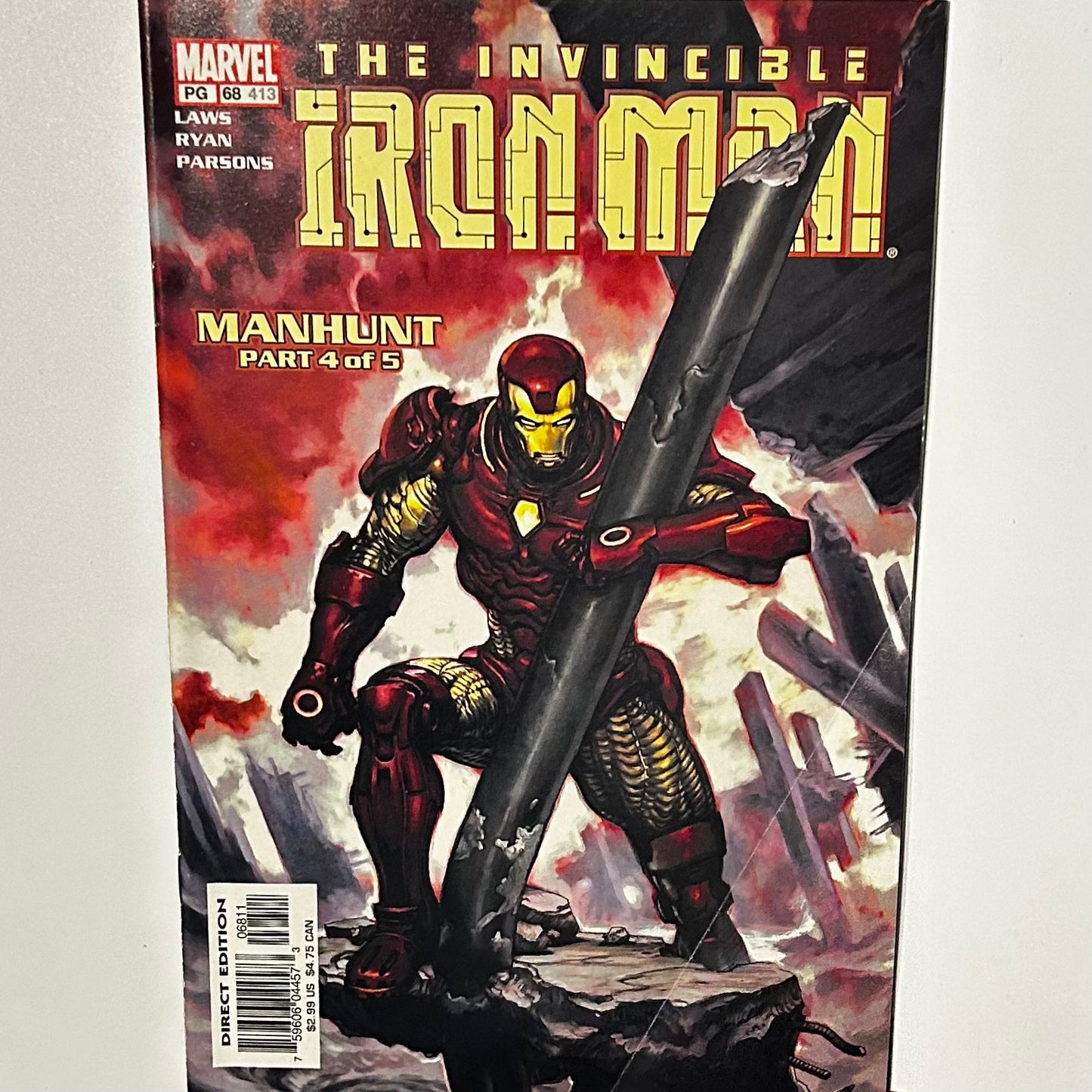 Iron Man #413