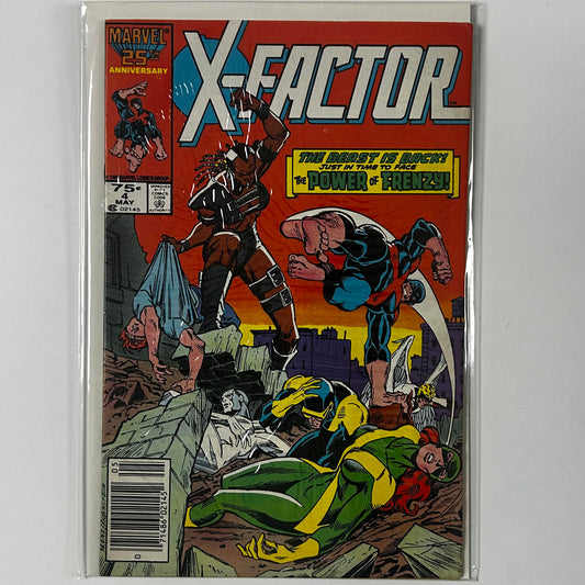 X-Factor #4 Newsstand