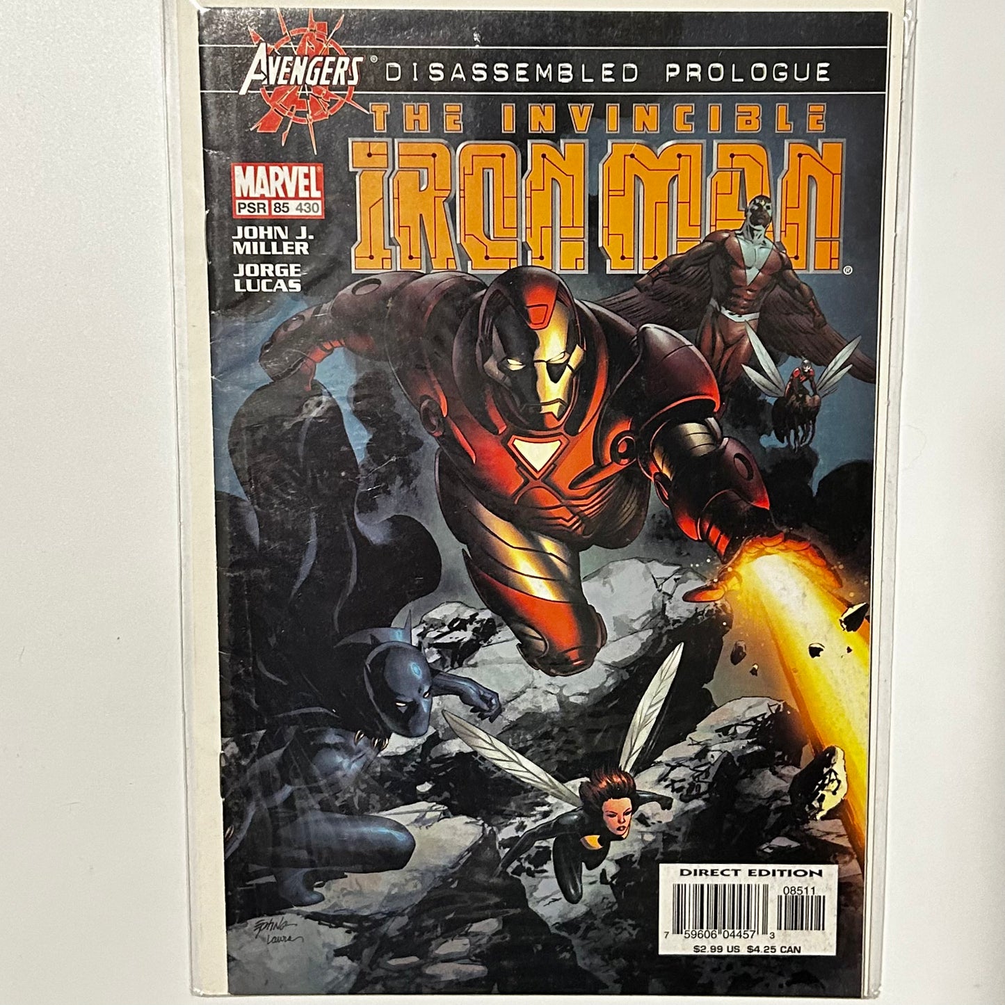 Iron Man #430