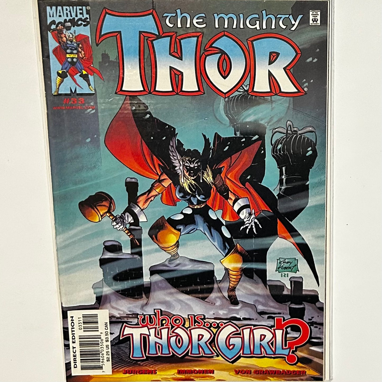 Thor Volume 2 #33