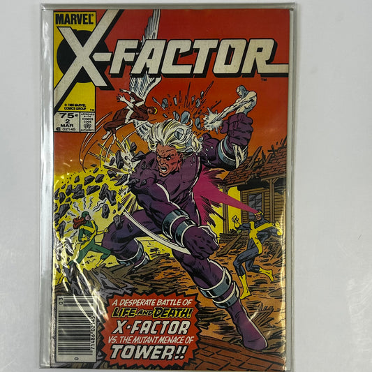 X-Factor #2 Newsstand