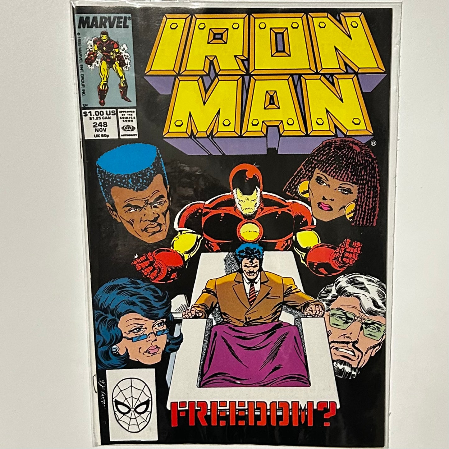 Iron Man #248
