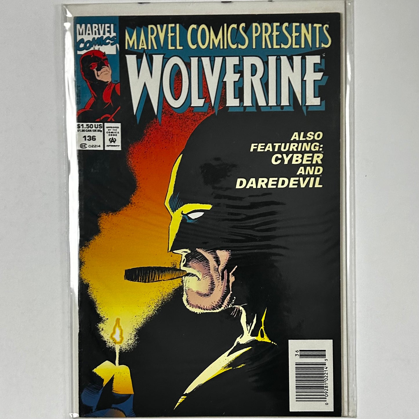 Marvel Comics Presents #136 Newsstand