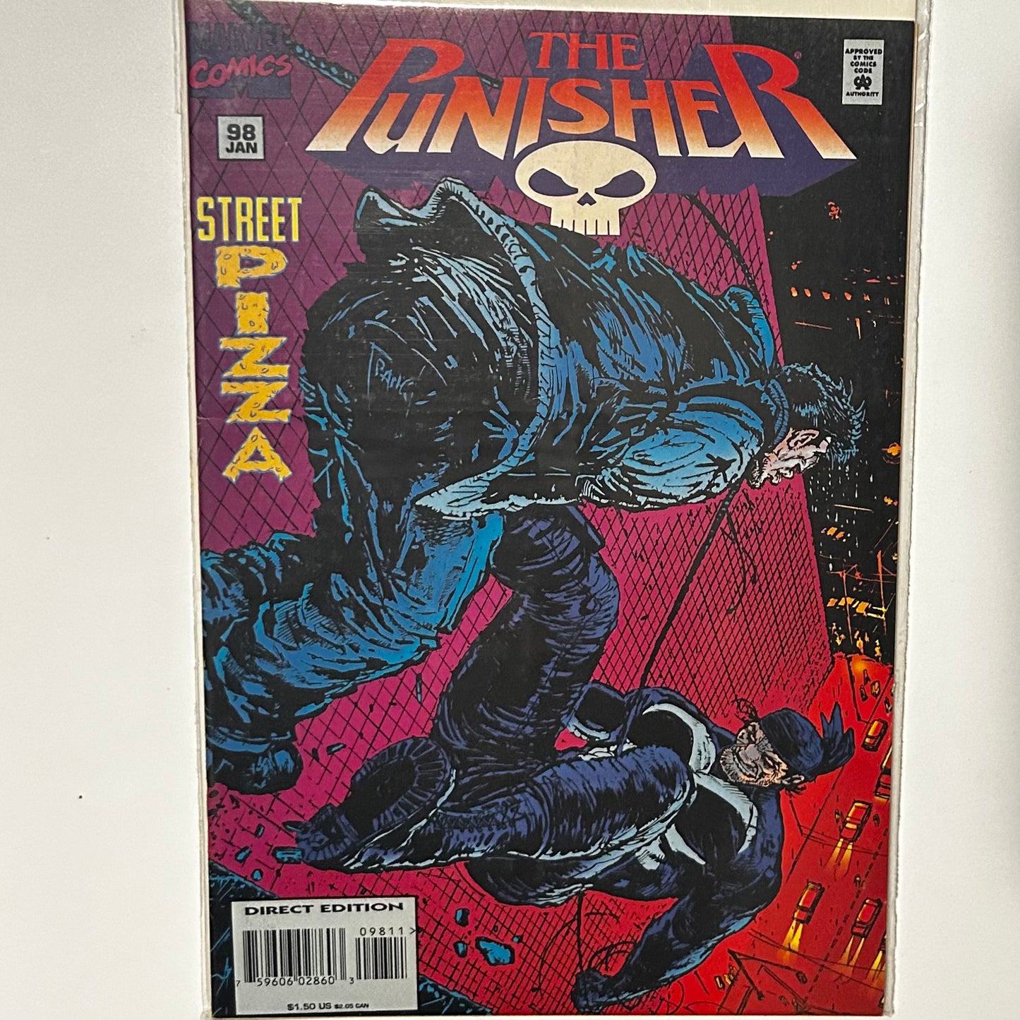 The Punisher #98