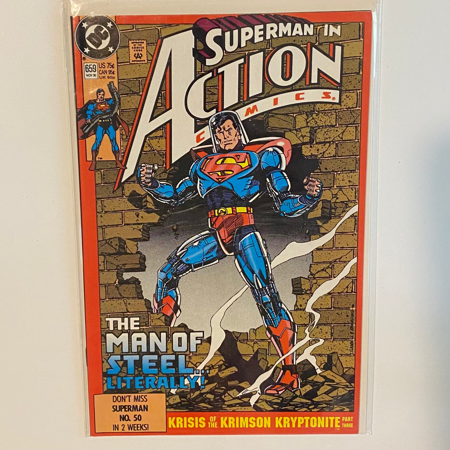 Action Comics #659