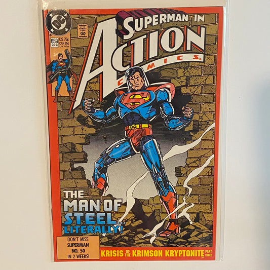 Action Comics #659