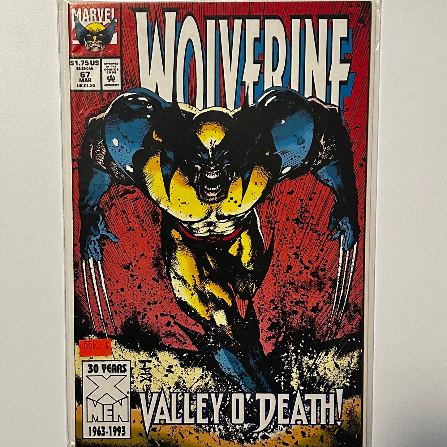 Wolverine #67