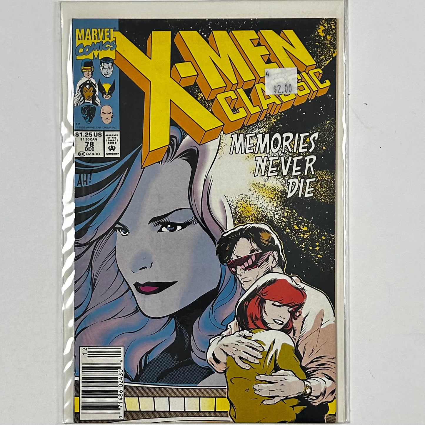X-Men Classic #78 Newsstand