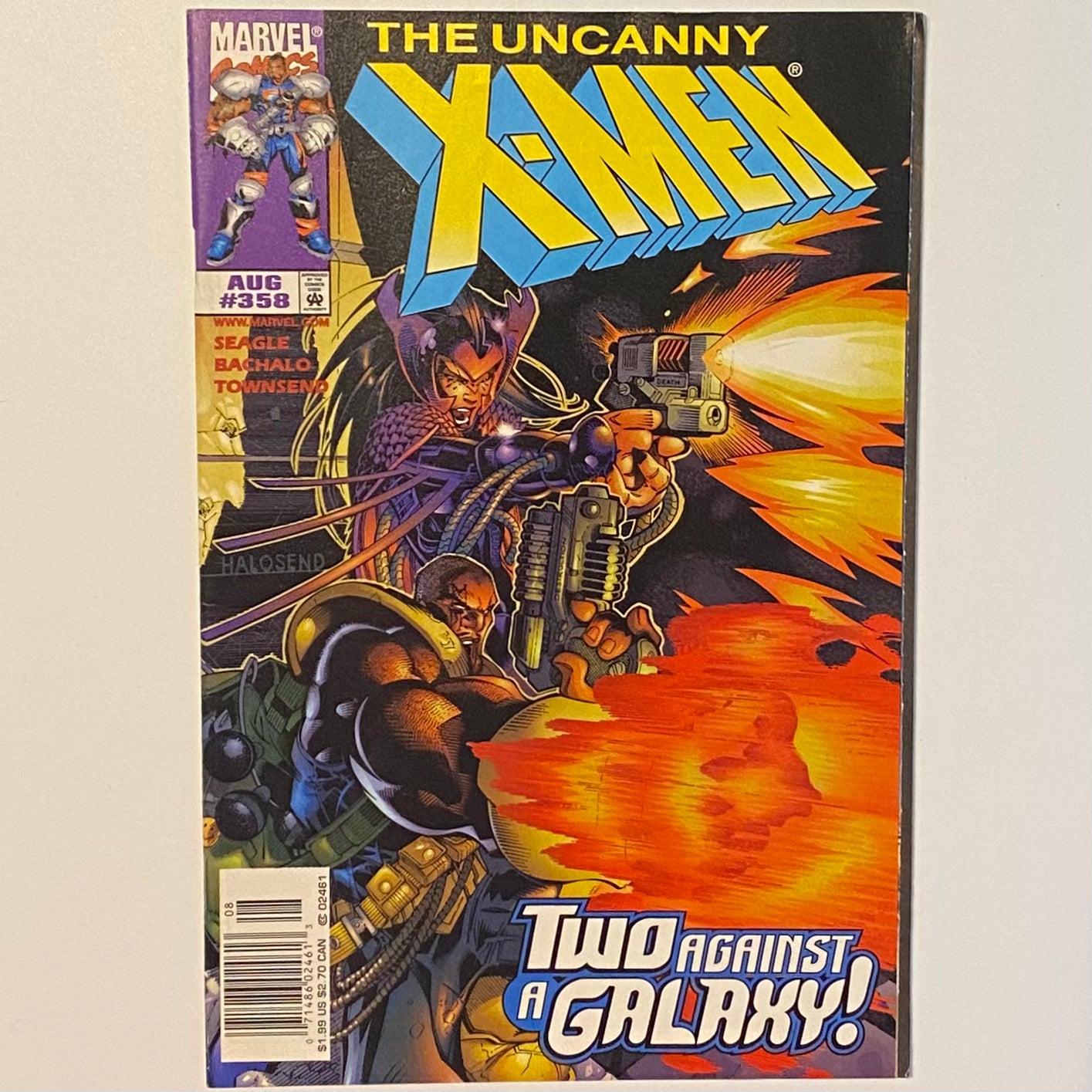 The Uncanny X-men #358 Newsstand