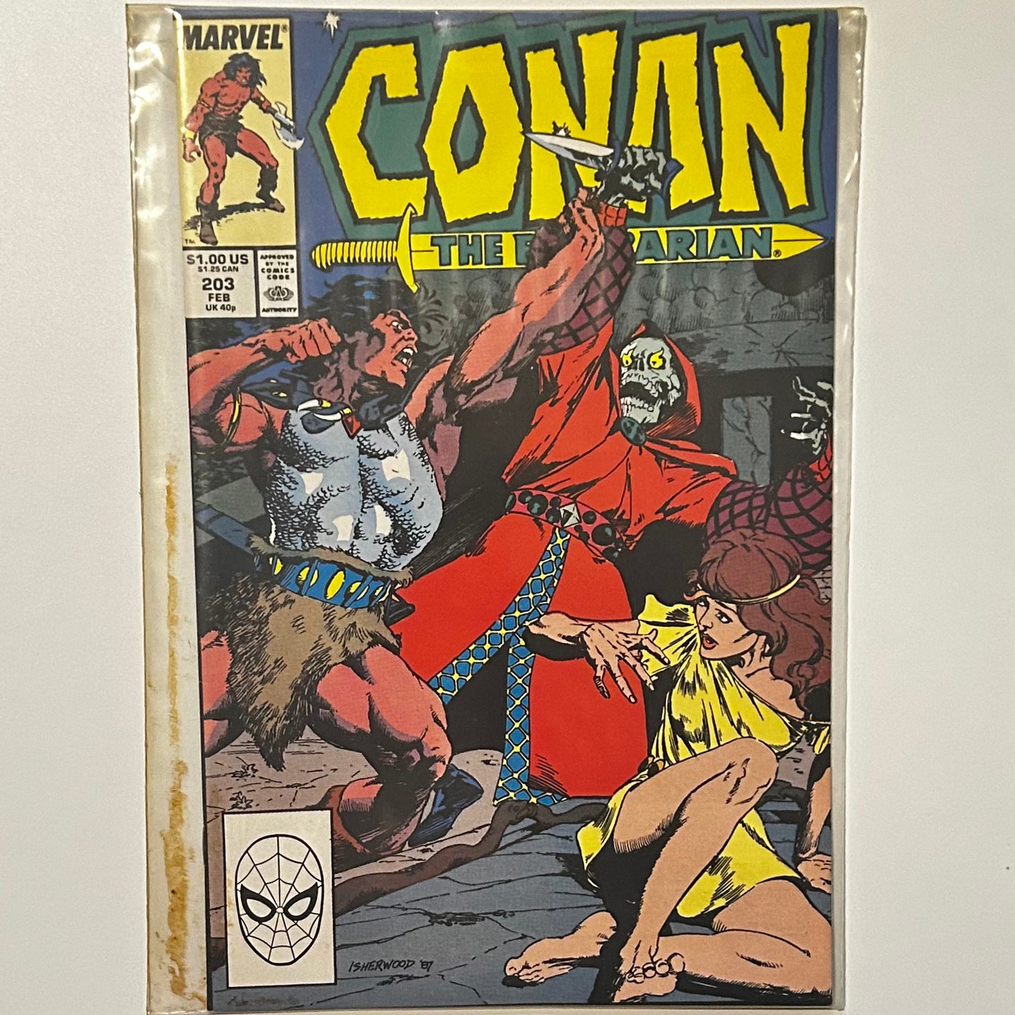 Conan the Barbarian #203