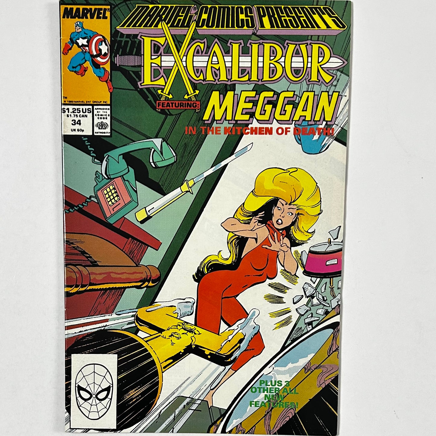 Marvel Comics Presents #34