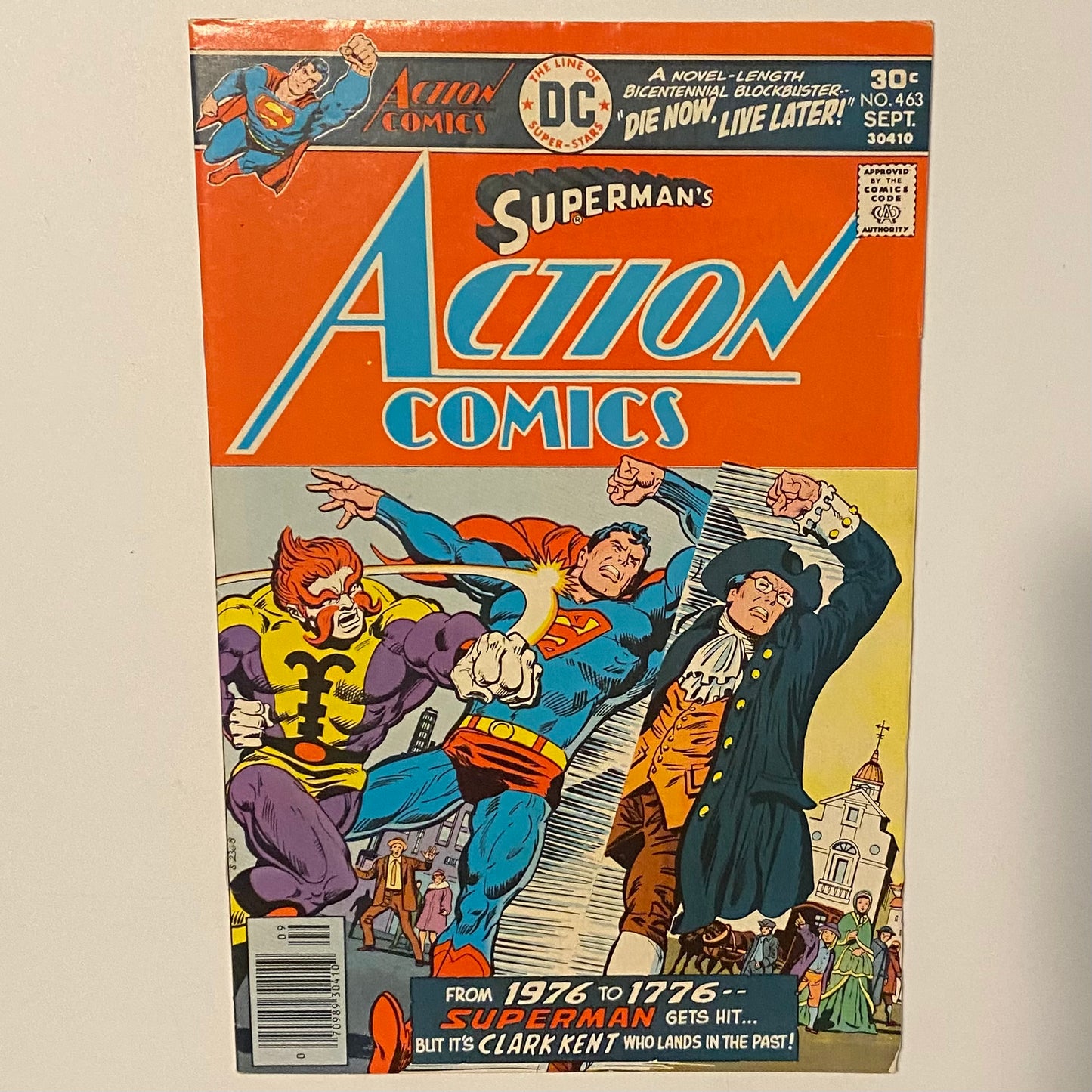 Action Comics #463 Newsstand