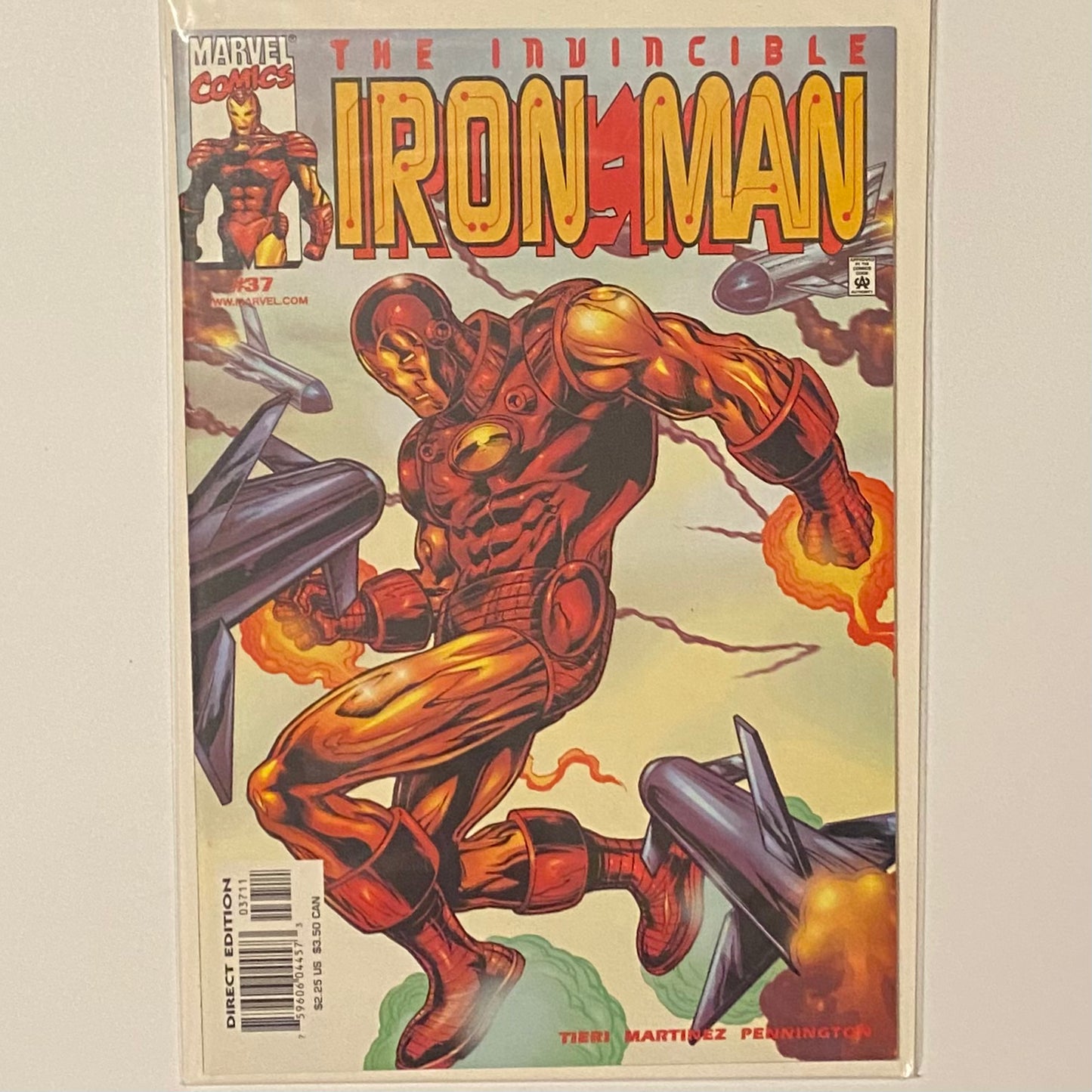Iron Man Volume 3 #37
