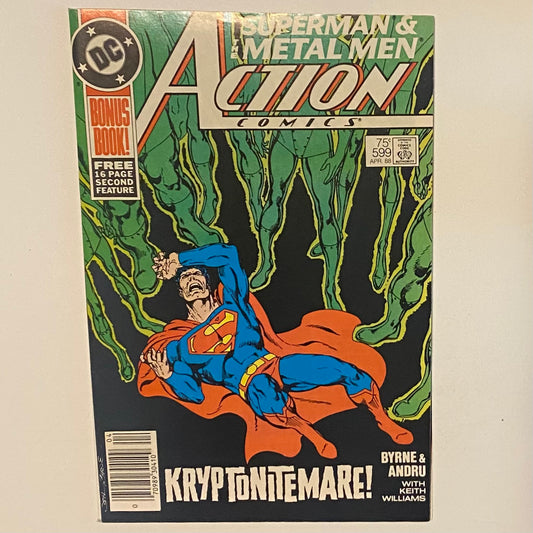 Action Comics #599 Newsstand
