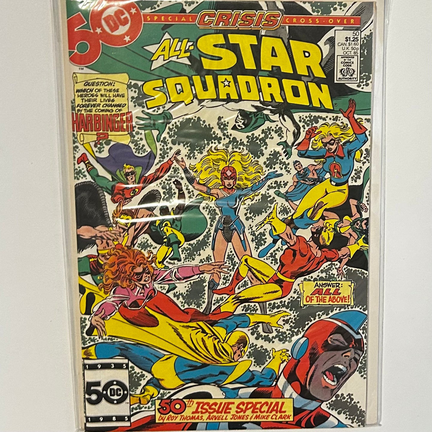 All Star Squadron #50