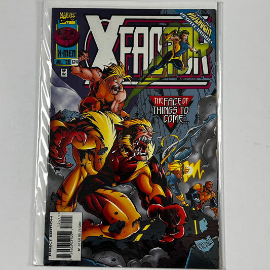 X-Factor #124