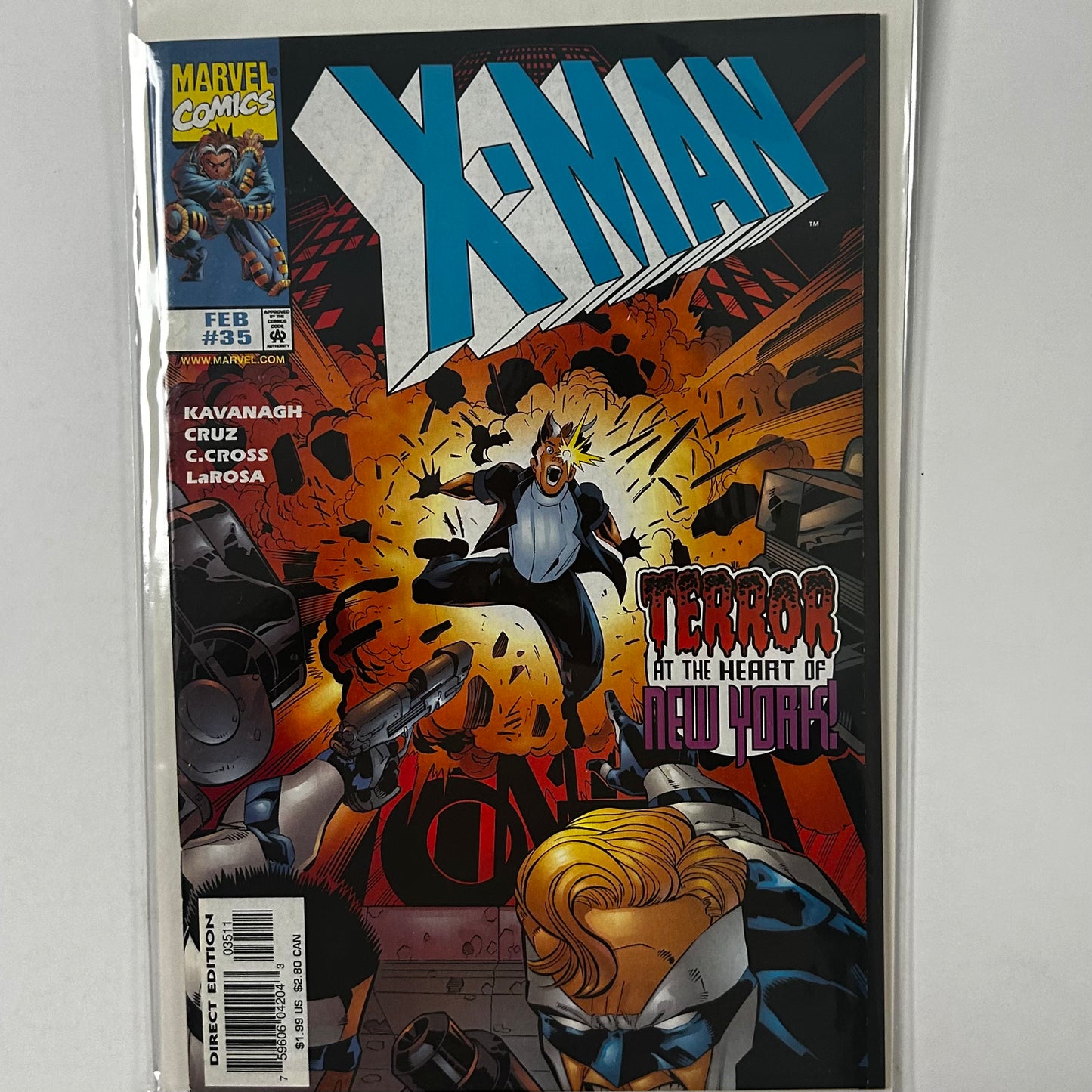 X-Man #35
