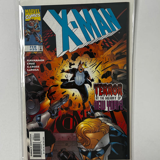X-Man #35