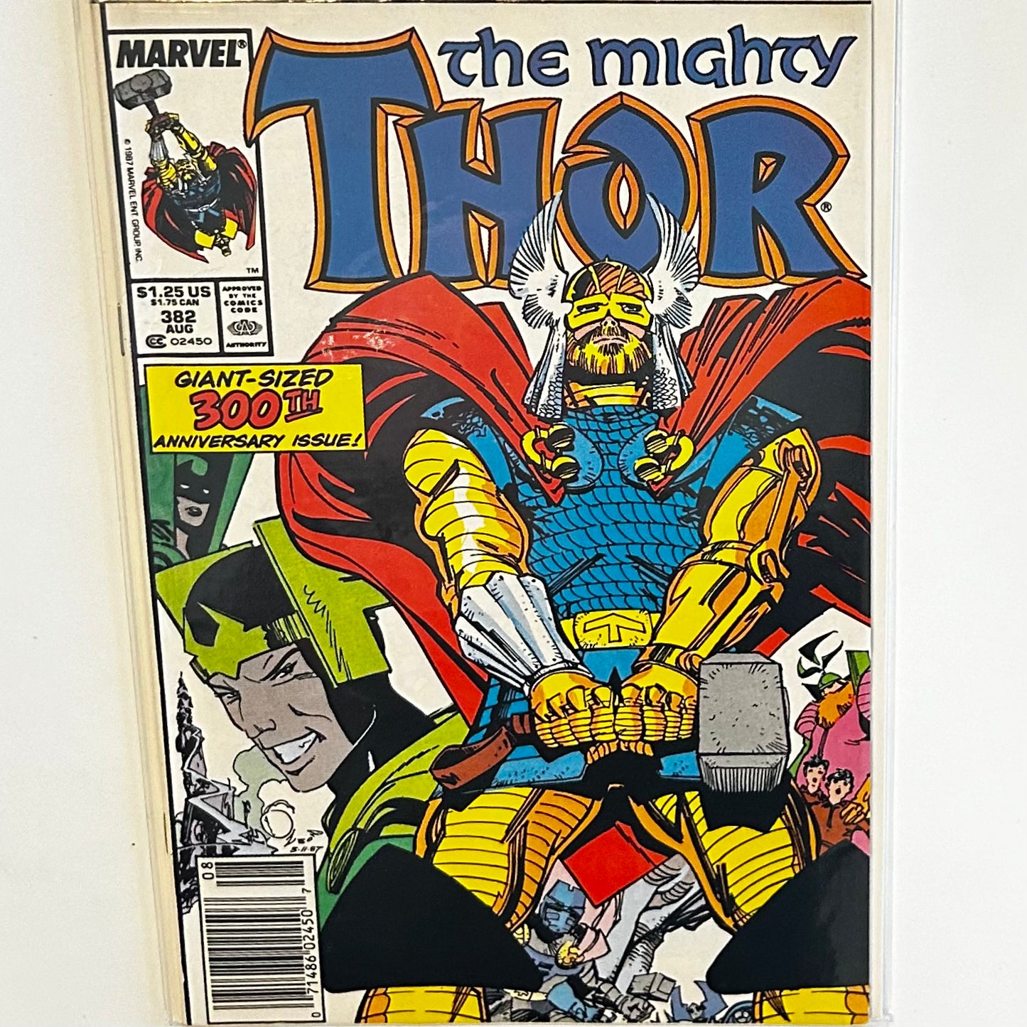 Thor #382 Newsstand