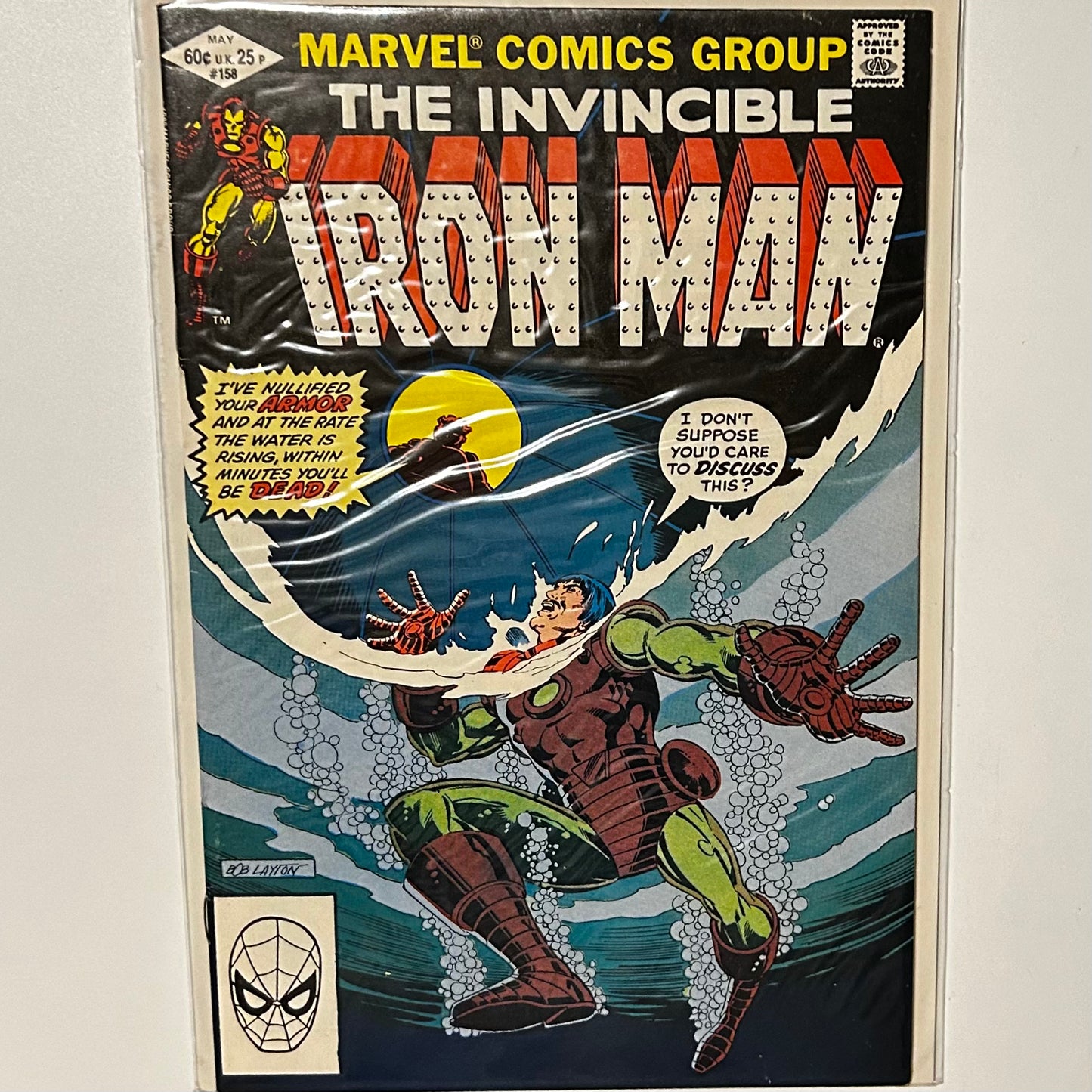 Iron Man #158