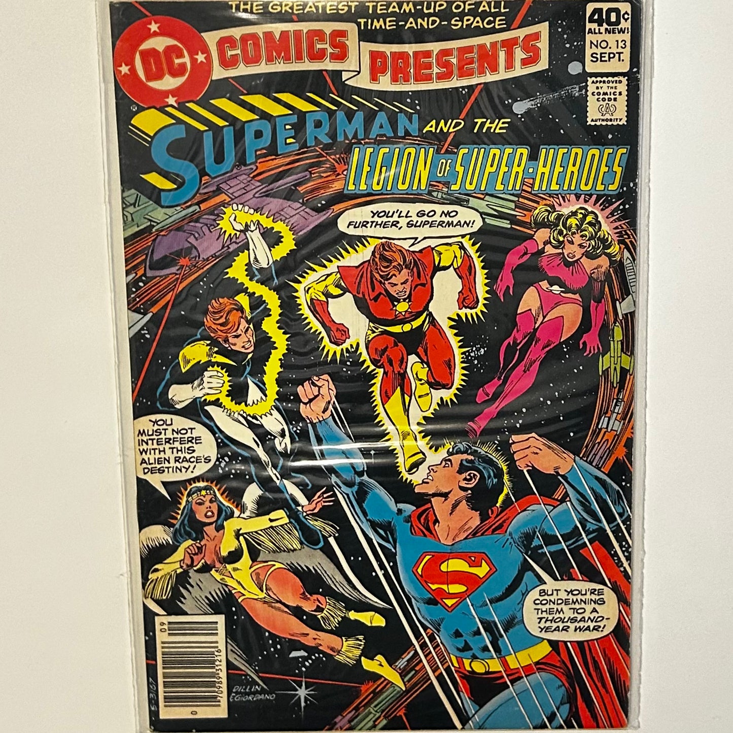 Dc Comics Presents #13 Newsstand