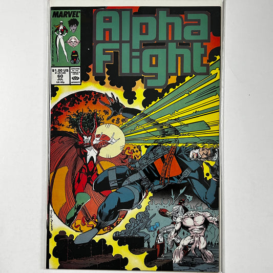 Alpha Flight #60