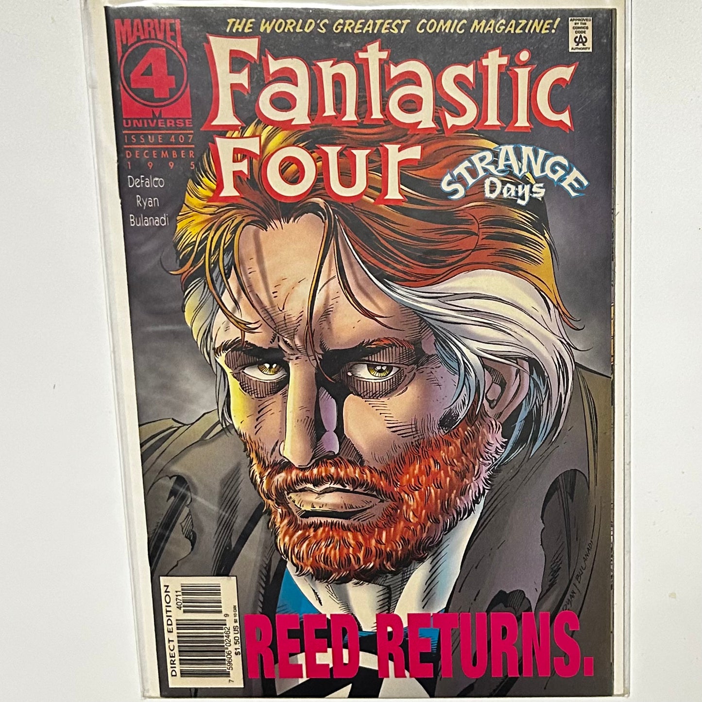 Fantastic Four #407