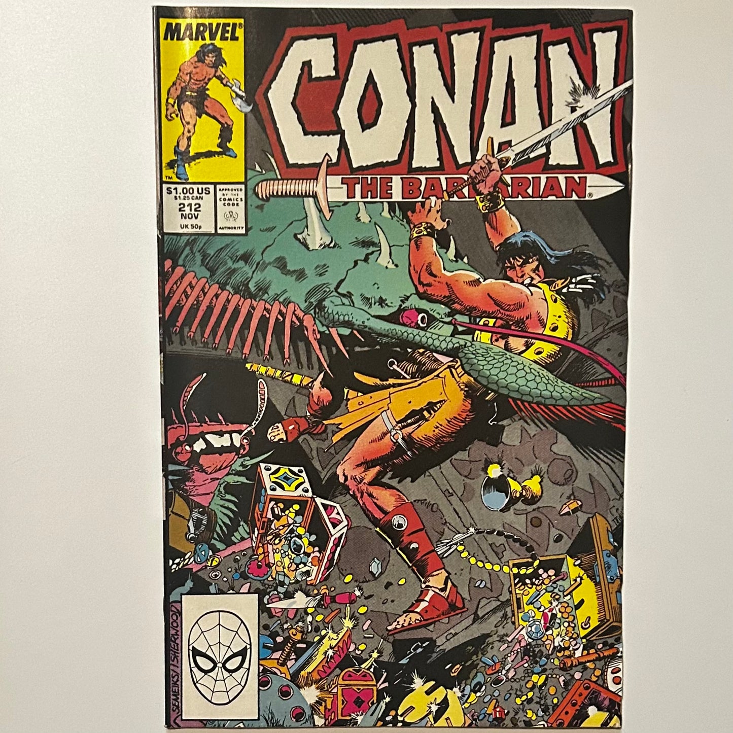 Conan the Barbarian #212