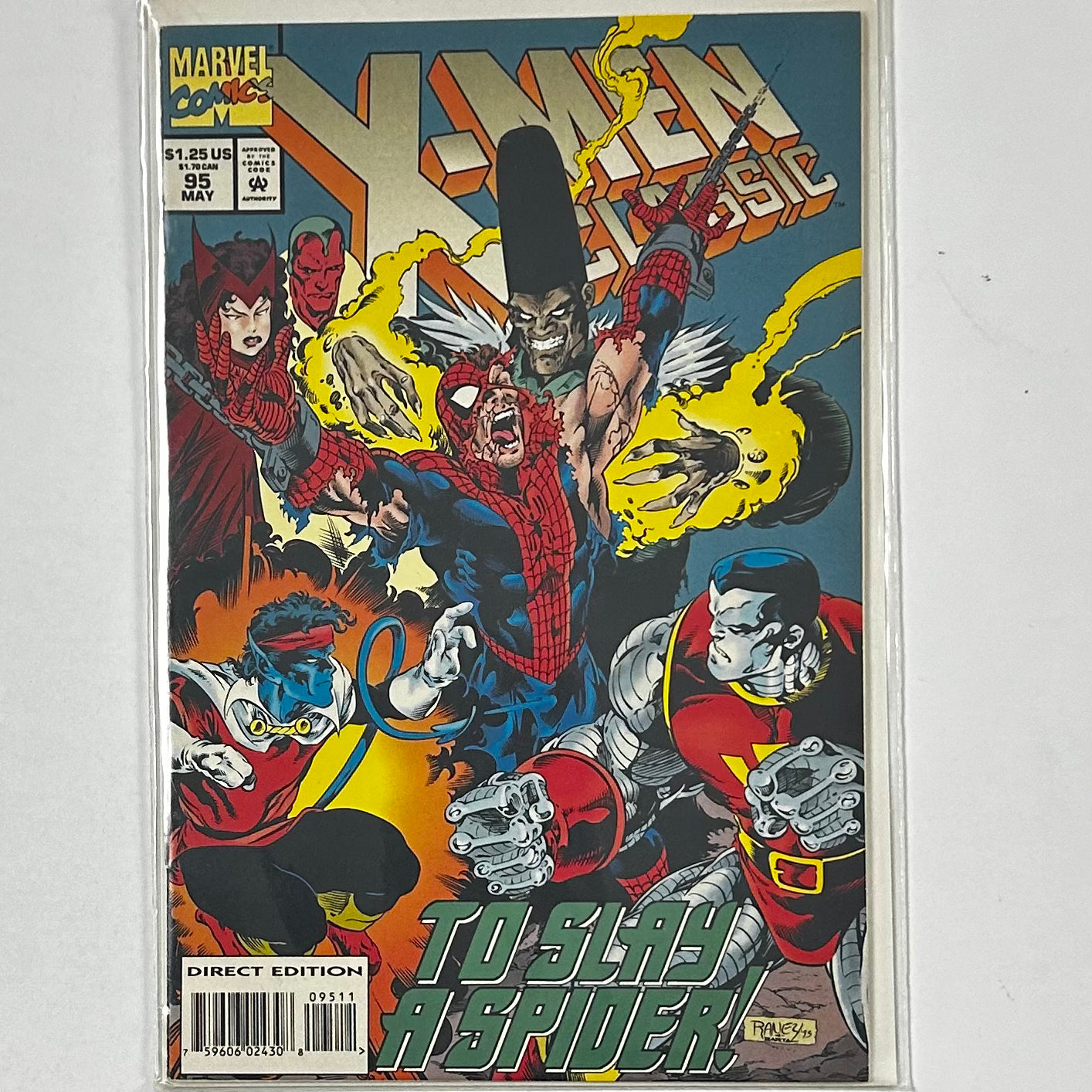 X-Men Classic #95