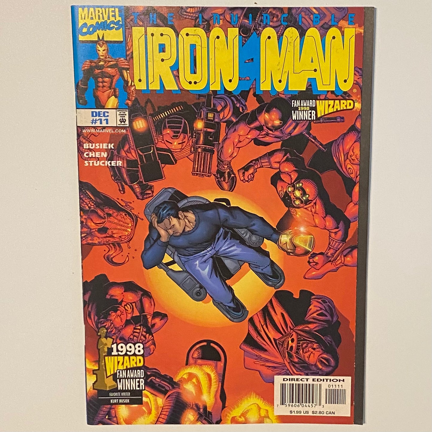 Iron Man Volume 3 #11