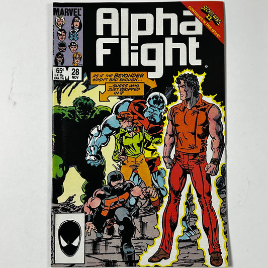 Alpha Flight #28