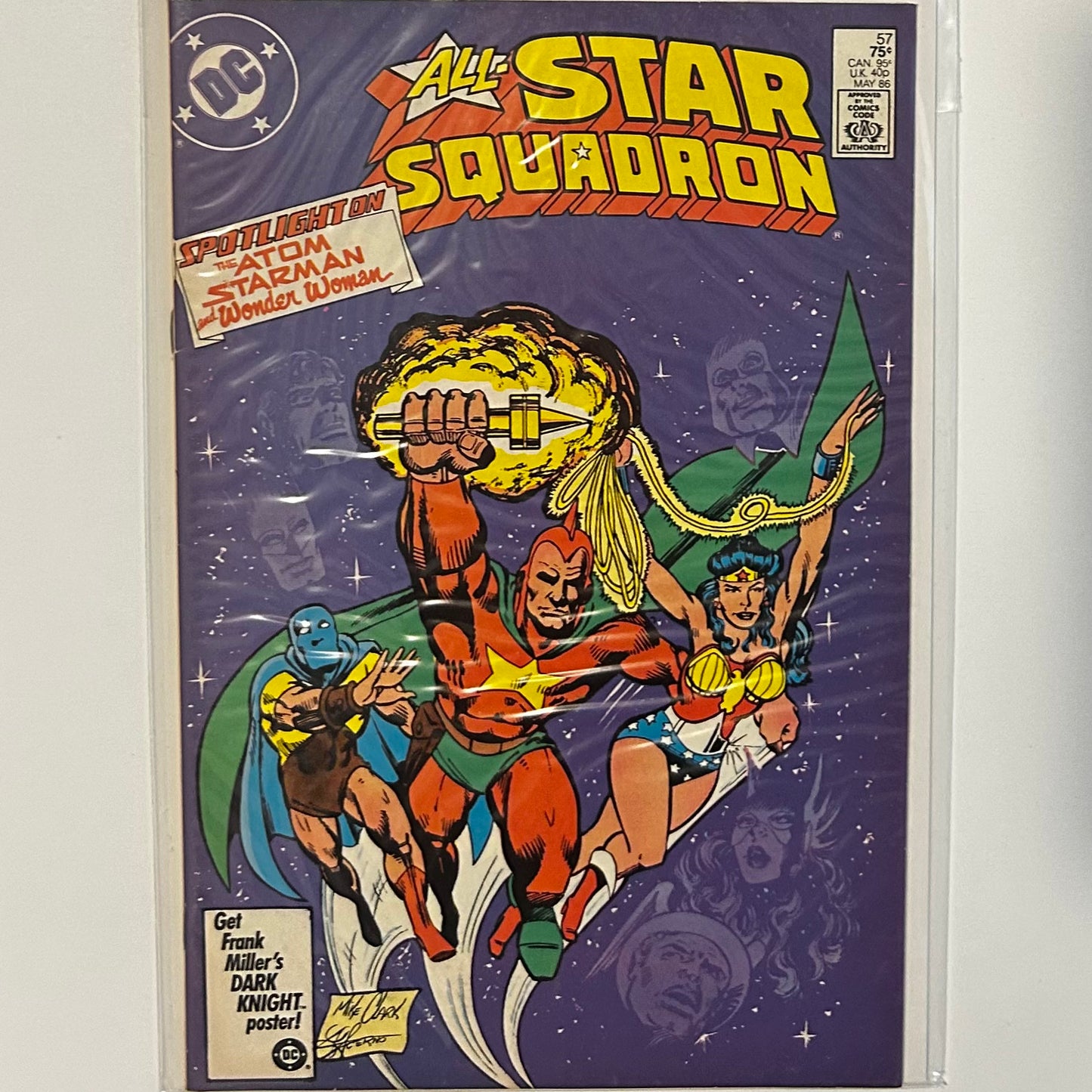 All Star Squadron #57